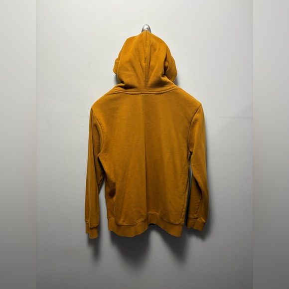 Free ship - Volcom Vintage Mustard Hoodie - Picture 3 of 6